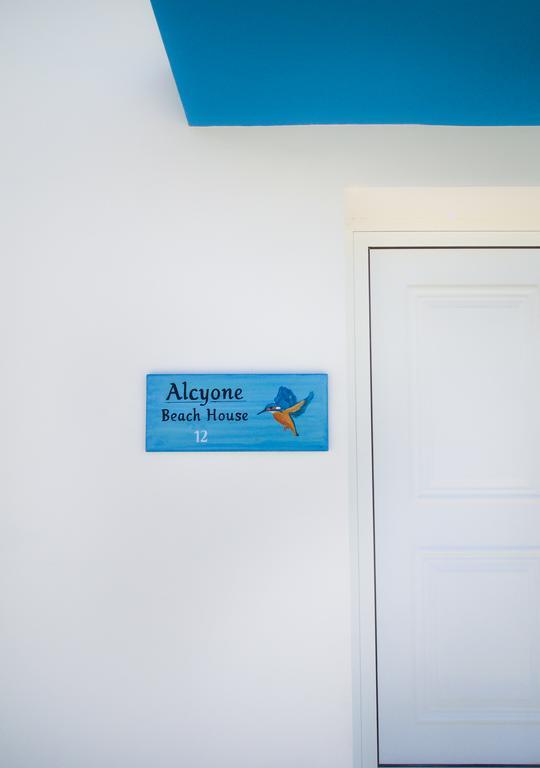 Alcyone Beach House Voroklini Exteriör bild